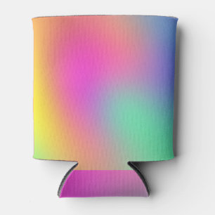 Blurred Colourful 80s Colours Can Cooler