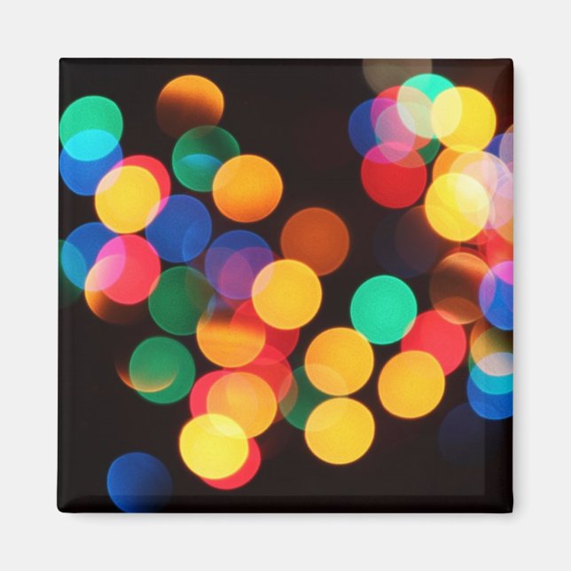 Blurred Lights Magnet (Front)