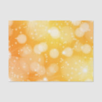 Blurred sunshine bubbles pattern
