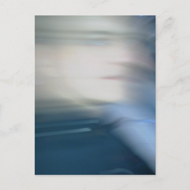 blurred vision postcard (Front)