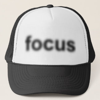 Blurry focus - Hat