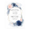 Blush and Dusty Blue Floral Wedding Welcome Poster