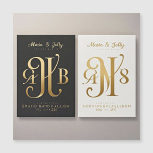 Blush and Gold Elegance Invitation