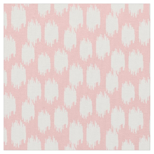 Blush Animal Print | Fabric (Close Up)