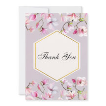 Blush & Bashfull Thank you note