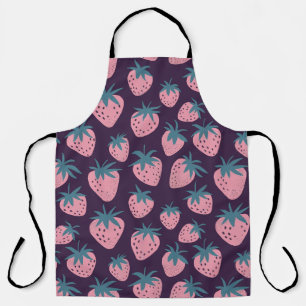 "Blush Berry Wonderland" Apron