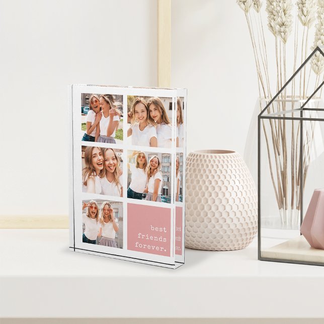 Blush | Best Friends Forever Collage Photo Block (Creator Uploaded)