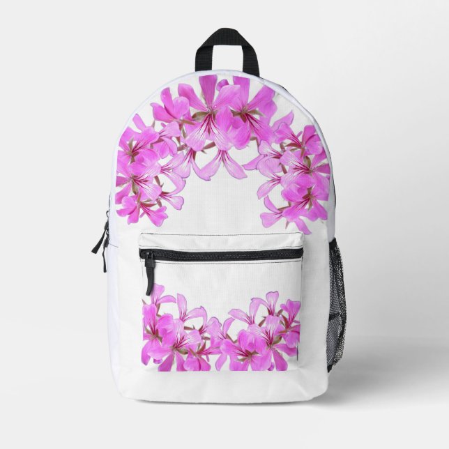 Blush Bloom Backpack (Front)
