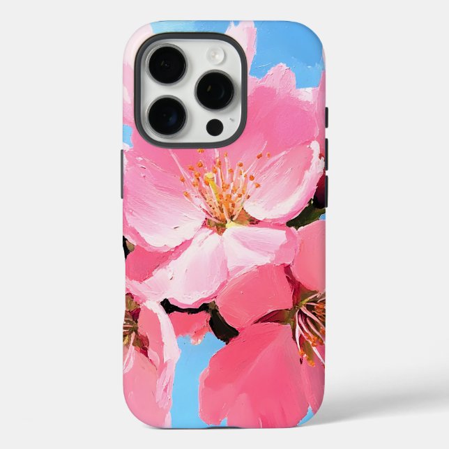Blush Bloom Cherry Blossom Case-Mate iPhone Case (Back)