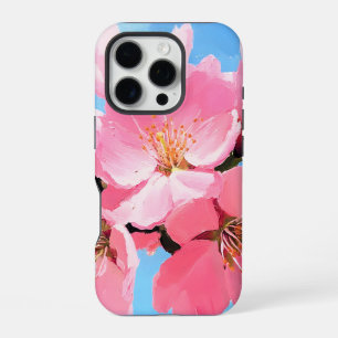 Blush Bloom Cherry Blossom iPhone 16 Pro Case