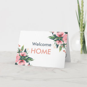 Blush Bloom Closing Day Grey Real Estate Agent Card