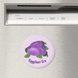 Blush & Bloom Eggplant Collection – Soft Lilac Magnet