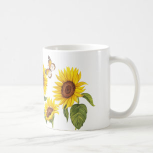 Blush Bloom Elegant Pink Floral Mug