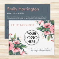 Blush Bloom Introduction Grey Real Estate Agent
