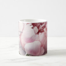 Blush bloom Mug_ Peony