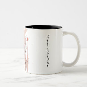 Blush Bloom Mug _ Rose