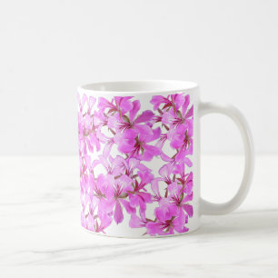 Blush Bloom – Pink Floral Mug