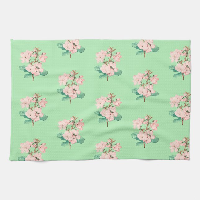 Blush Bloom Towel (Horizontal)
