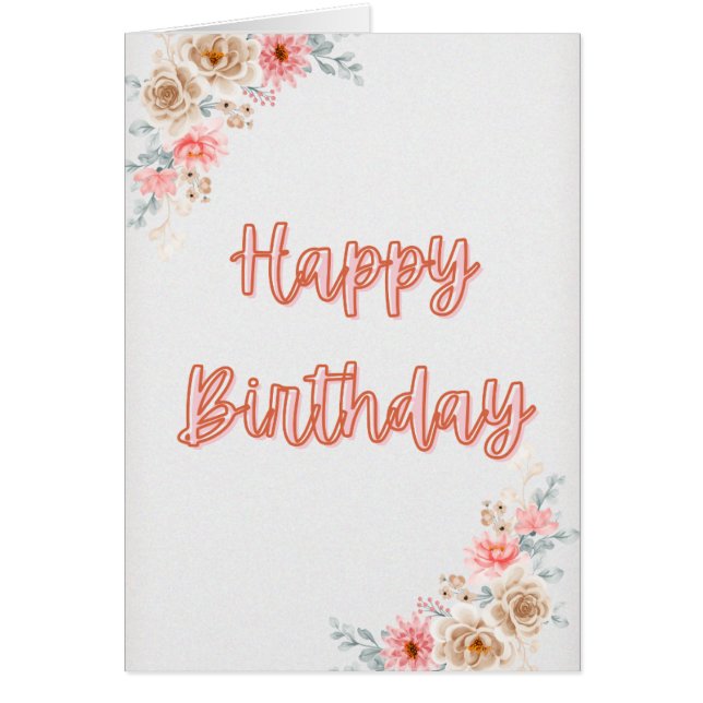 Blush Blooms (Front)