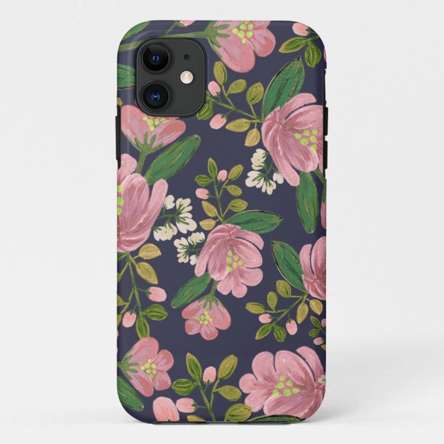 Blush Bouquet Case-Mate iPhone Case (Back)