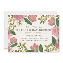 Blush Bouquet Mother's Day Brunch