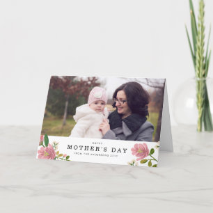 Blush Bouquet Mother's Day Card