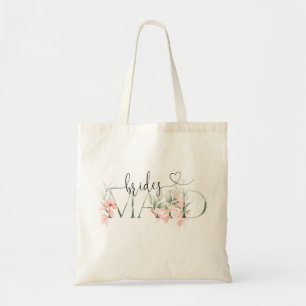 Blush Bridesmaid Proposal Tote Bag