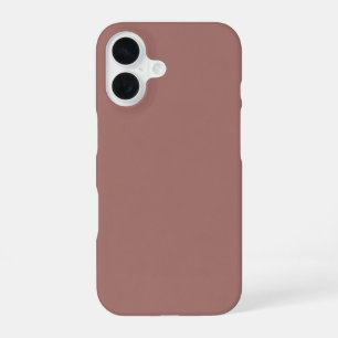 Blush Brown Aesthetic Cocoa Rose Phone Case Mini
