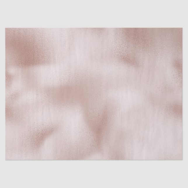 Blush Champagne Pink    Tissue Paper (Front)