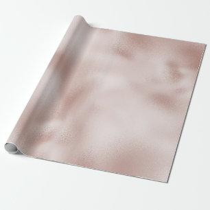 Blush Champagne Pink Wrapping Paper