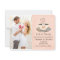 Blush Coffee Cup Monogrammed Heart Save the Date