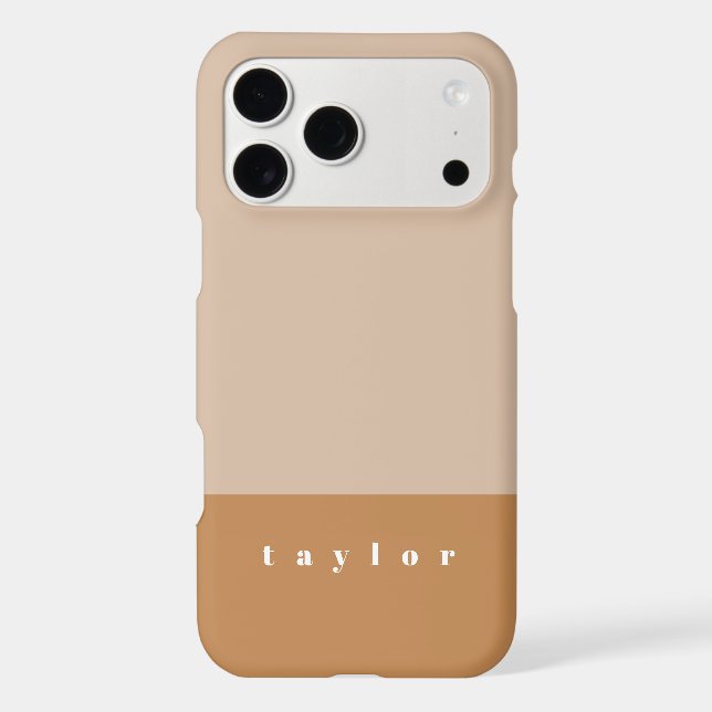 Blush Colour Block Personalised (Back)