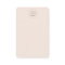 Blush-coloured Monogram Display Card