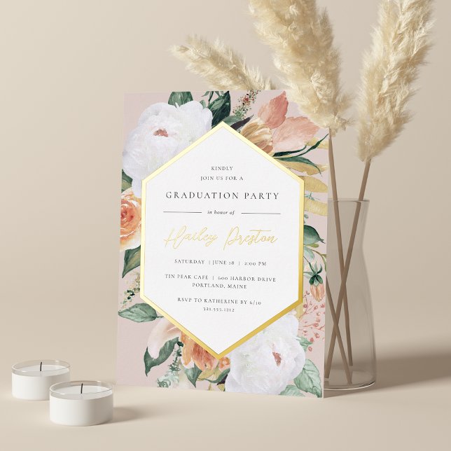 Blush | Desert Floral Graduation Party (Creator Uploaded)