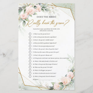 Blush Does The Bride Really Know The Groom game