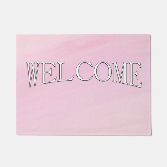 Blush Doormat (Front)