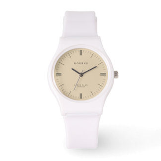 Blush Élan Minimalist Watch - Parmesan