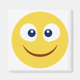 Blush Emoji Magnet