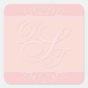 Blush Envelope Stickers