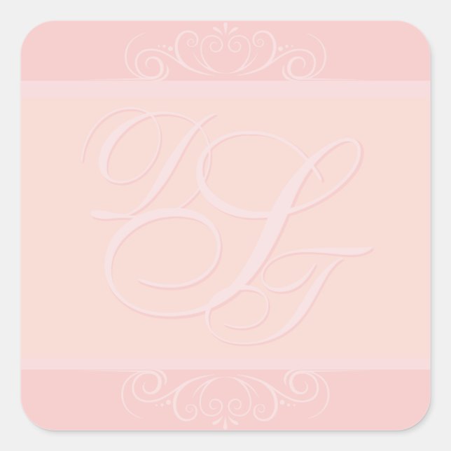 Blush Envelope Stickers (Front)