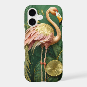 Blush Flamingo Elegance, Tropical Pink Feathers
