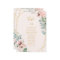 Blush Floral | Pastel Table Number Seating Chart