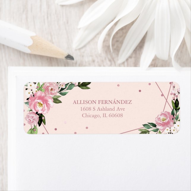 Blush Floral Quinceanera (Insitu)