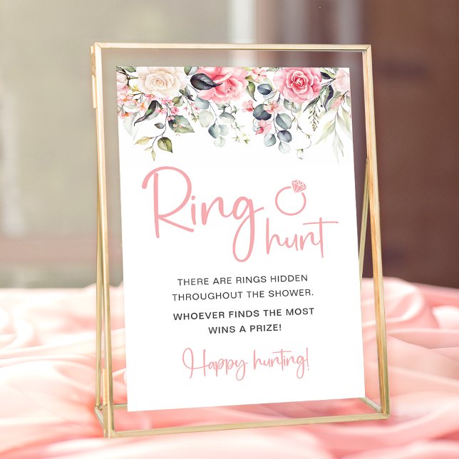 Blush Floral | Ring Hunt Game (Creator Uploaded)