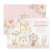 Blush Floral Tribal Woodland Two Wild 2nd Birthday