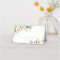 Blush Floral Wedding Table Place Cards