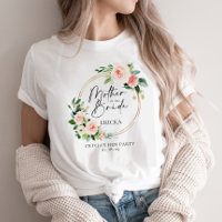 Blush Floral Wreath Mother Of The Bride