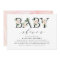 Blush Florals | Baby Shower Invitation