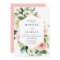 Blush Florals | Wedding Invitation