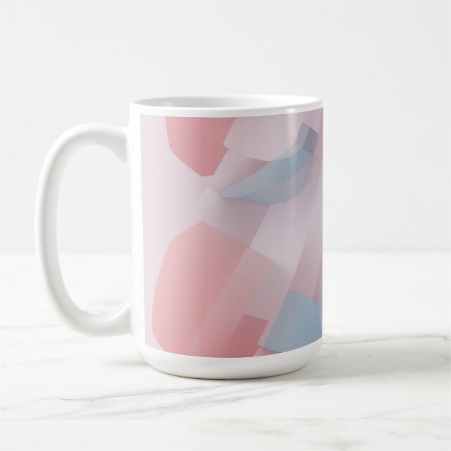 Blush Flow Mug (Left)